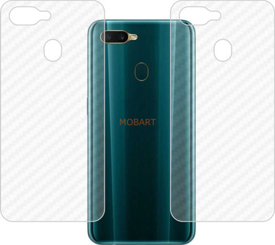 MOBART Back Screen Guard for OPPO A5S (AX5S)(Pack of 2)