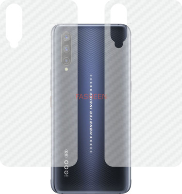 Fasheen Back Screen Guard for VIVO IQOO PRO 5G(Pack of 2)