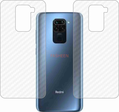 Fasheen Back Screen Guard for XIAOMI REDMI 10X 4G(Pack of 2)