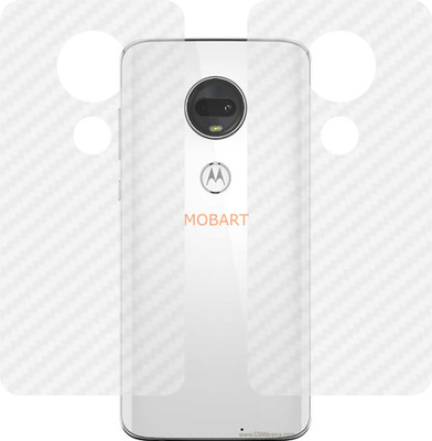 MOBART Back Screen Guard for MOTOROLA MOTO G7(Pack of 2)