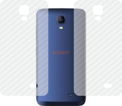 MOBART Back Screen Guard for MICROMAX BOLT Q383(Pack of 2)