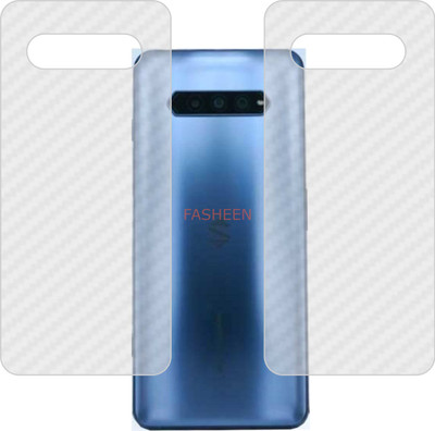 Fasheen Back Screen Guard for REDMI BLACK SHARK 4(Pack of 2)