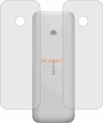 MOBART Back Screen Guard for NOKIA 125/TA-1253-15DS(Pack of 2)