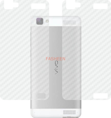 Fasheen Back Screen Guard for VIVO V1 MAX(Pack of 2)