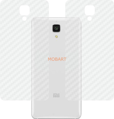 MOBART Back Screen Guard for Mi 4(Pack of 2)
