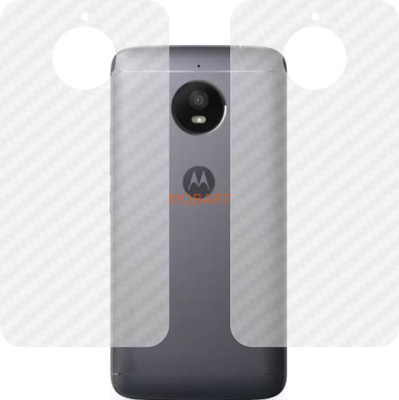 MOBART Back Screen Guard for MOTOROLA MOTO E4 XT1766(Pack of 2)