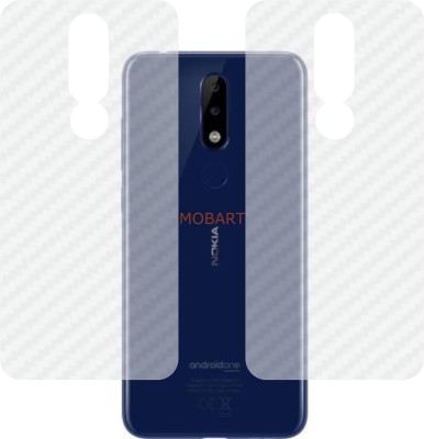 MOBART Back Screen Guard for NOKIA TA-1102 (NOKIA 5.1 PLUS)(Pack of 2)