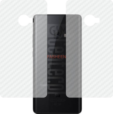 Fasheen Back Screen Guard for Mi Redmi Note 2(Pack of 2)