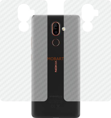 MOBART Back Screen Guard for Nokia 7 Plus(Pack of 2)