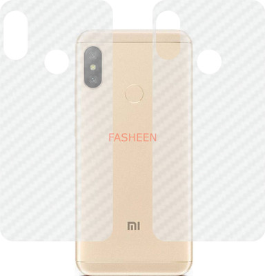 Fasheen Back Screen Guard for MI A2 LITE(Pack of 2)