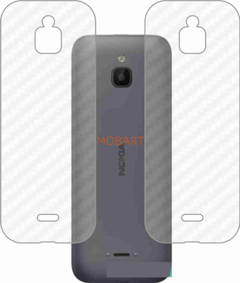 MOBART Back Screen Guard for NOKIA 6300 4G(Pack of 2)