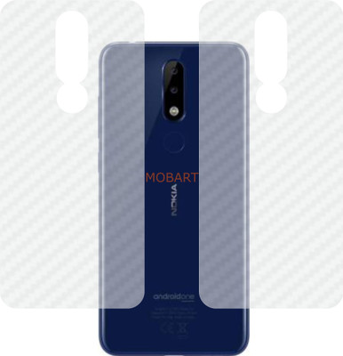 MOBART Back Screen Guard for Nokia 5.1 Plus(Pack of 2)