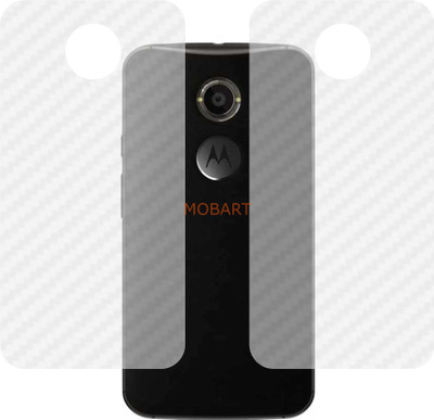 MOBART Back Screen Guard for MOTO X 2ND GEN(Pack of 2)
