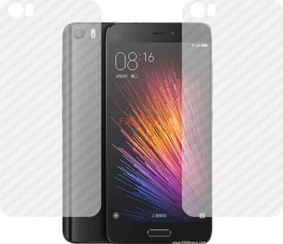 Fasheen Back Screen Guard for MI 5 HIGH EDITION(Pack of 2)