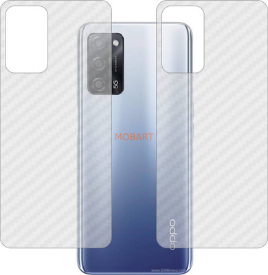MOBART Back Screen Guard for OPPO A53S 5G(Pack of 2)