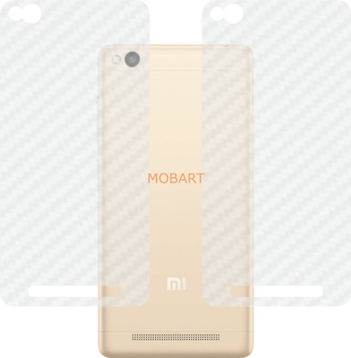 MOBART Back Screen Guard for Mi Redmi 3S(Pack of 2)
