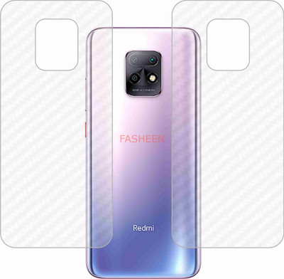 Fasheen Back Screen Guard for XIAOMI REDMI 10X 5G(Pack of 2)