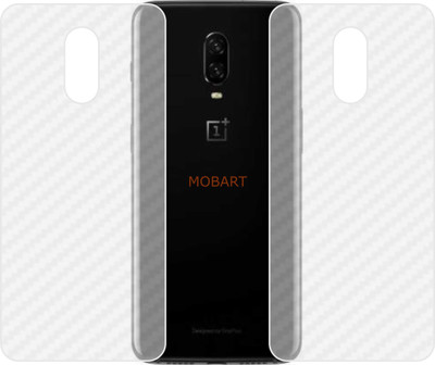 MOBART Back Screen Guard for OnePlus 6T(Pack of 2)