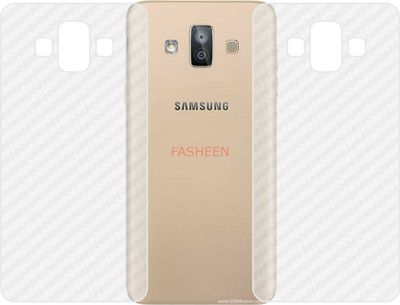 Fasheen Back Screen Guard for SAMSUNG GALAXY J7 DUO 2018(Pack of 2)