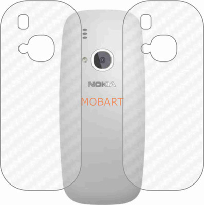 MOBART Back Screen Guard for NOKIA 3310 DS(Pack of 2)