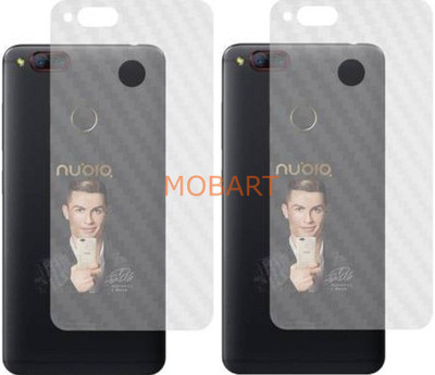 MOBART Back Screen Guard for NUBIA Z17 MINI HIGH(Pack of 2)