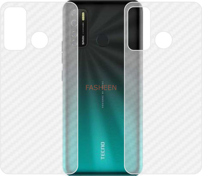 Fasheen Back Screen Guard for TECNO SPARK 5 PRO(Pack of 2)