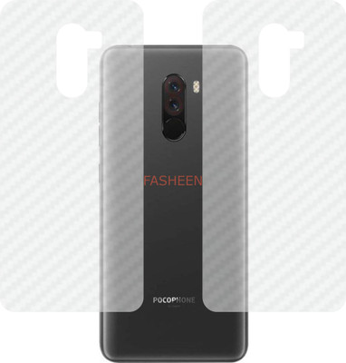 Fasheen Back Screen Guard for MI REDMI POCO F1 LITE(Pack of 2)