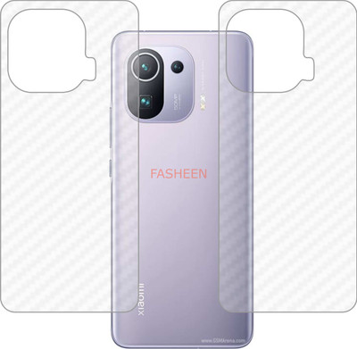 Fasheen Back Screen Guard for XIAOMI MI 11 PRO(Pack of 2)