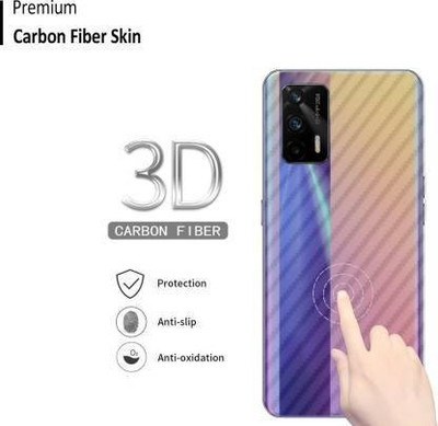 PONDRIK Back Screen Guard for realme X7 Max, realme X7 Max 5g(Pack of 2)