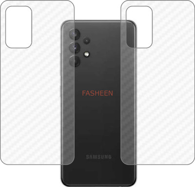 Fasheen Back Screen Guard for SAMSUNG GALAXY A32(Pack of 2)