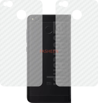Fasheen Back Screen Guard for XIAOMI REDMI 4 SD435(Pack of 2)