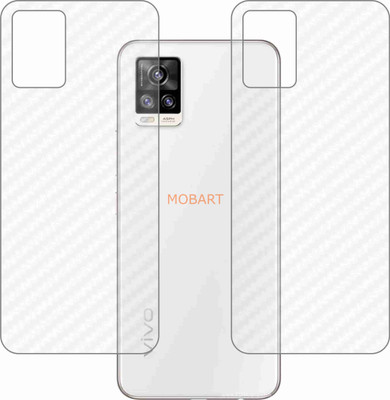 MOBART Back Screen Guard for VIVO V20 2021(Pack of 2)