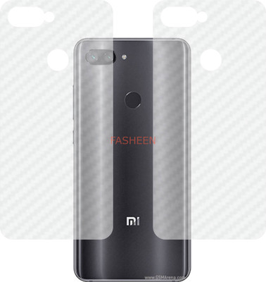 Fasheen Back Screen Guard for REDMI 8 LITE(Pack of 2)