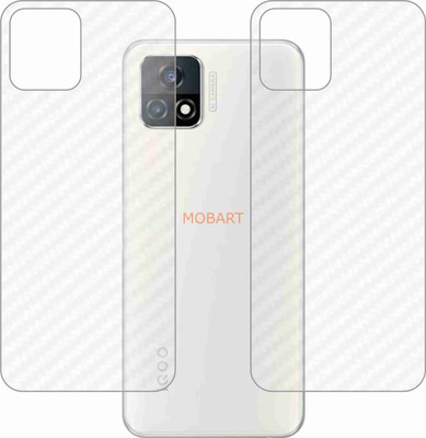 MOBART Back Screen Guard for VIVO IQOO U3(Pack of 2)