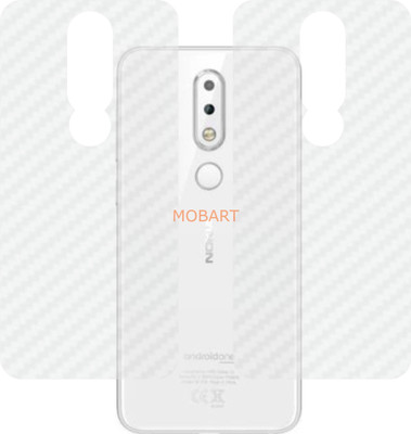 MOBART Back Screen Guard for NOKIA X6 (6.1PLUS)(Pack of 2)