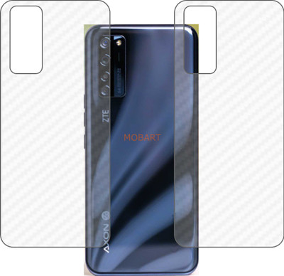 MOBART Back Screen Guard for ZTE AXON 30 PRO 5G(Pack of 2)
