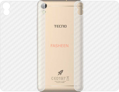 Fasheen Back Screen Guard for TECNO I5 PRO(Pack of 2)