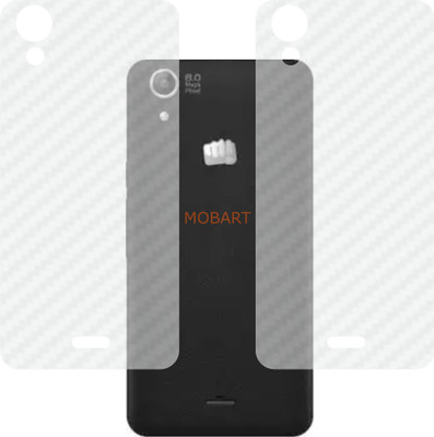 MOBART Back Screen Guard for MICROMAX Q345 CANVAS SELFIE LENS(Pack of 2)