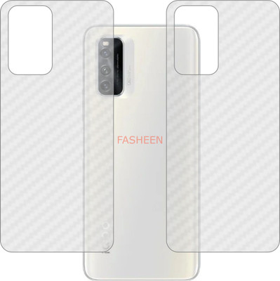 Fasheen Back Screen Guard for VIVO V2118A(Pack of 2)