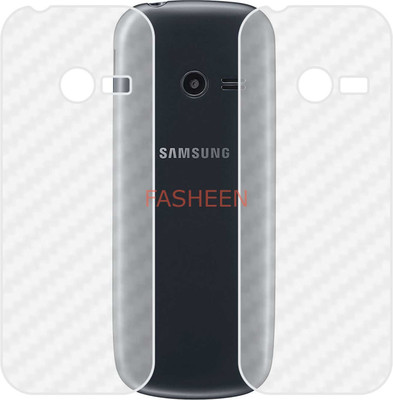 Fasheen Back Screen Guard for SAMSUNG 313(Pack of 2)