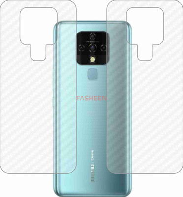 Fasheen Back Screen Guard for TECNO CAMON 16 PRO(Pack of 2)