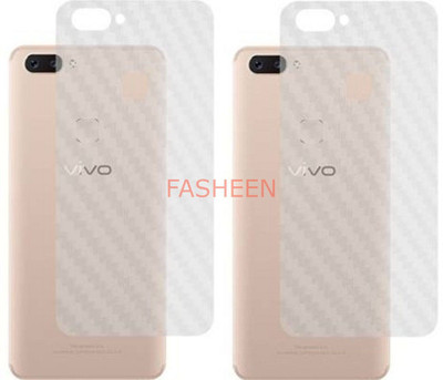 Fasheen Back Screen Guard for VIVO X20A(Pack of 2)
