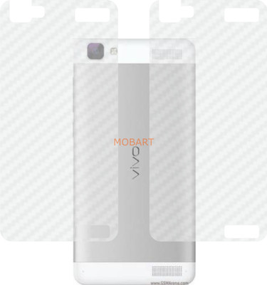 MOBART Back Screen Guard for VIVO V1 MAX(Pack of 2)