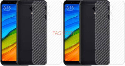 Fasheen Back Screen Guard for Mi 5(Pack of 2)