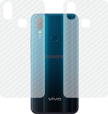 Fasheen Back Screen Guard for VIVO Y11(Pack of 2)