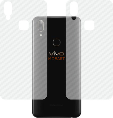 MOBART Back Screen Guard for Vivo V9 Youth(Pack of 2)