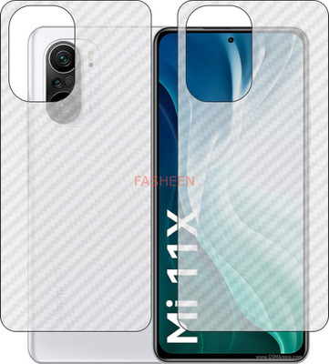 Fasheen Back Screen Guard for XIAOMI MI 11X PRO 5G(Pack of 2)