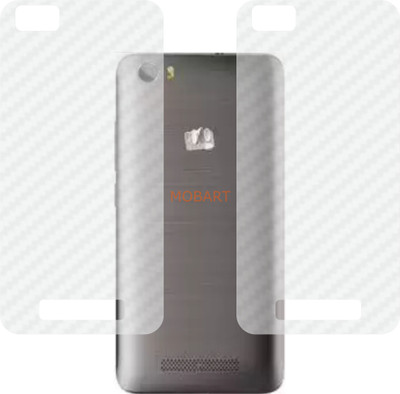 MOBART Back Screen Guard for Micromax Canvas Juice 4G Q461(Pack of 2)