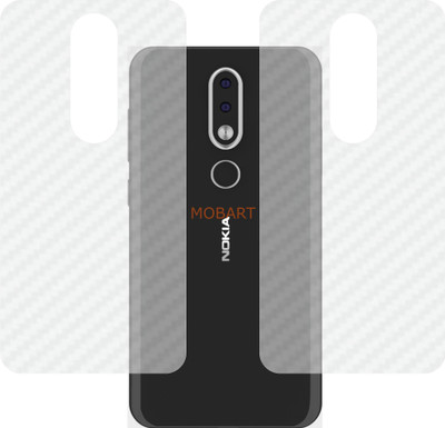 MOBART Back Screen Guard for NOKIA 6 2ND GEN(Pack of 2)