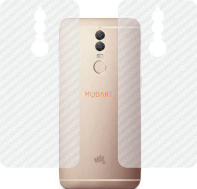 MOBART Back Screen Guard for MICROMAX DUAL 5 E4820(Pack of 2)